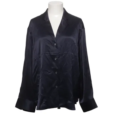 Shirt (Blue) from Arket Silk