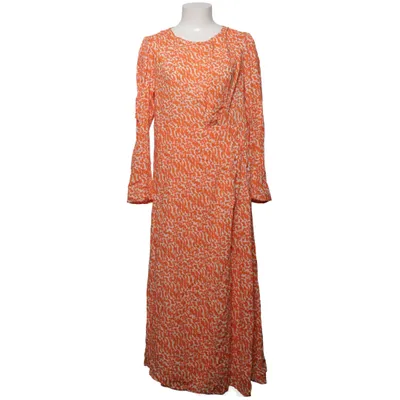 Maxikjole (Orange, Hvid, Flerfarvet) fra Aware by Vero Moda Viscose