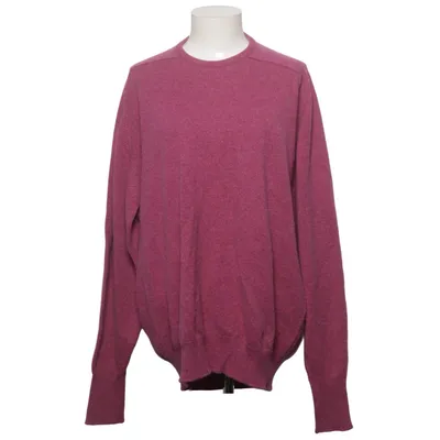 Sweater (Purple, Pink) from William Lockie Cashmere