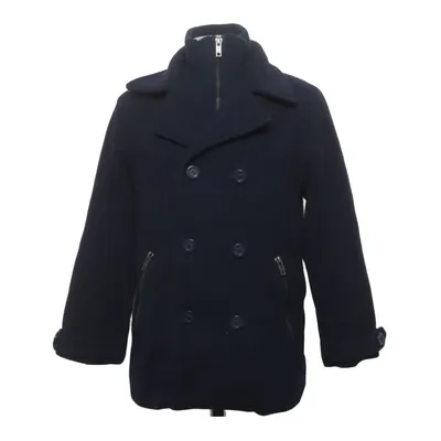 Caban (Bleu) de H&M Élasthane, Polyester, Viscose, Laine