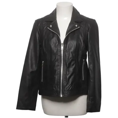 Bikerjacka (Svart) från Dinno Gallucci Skinn, Polyester