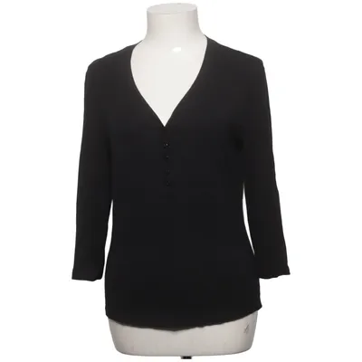 T-shirt manches longues (Noir) de Glenfield Élasthane, Viscose