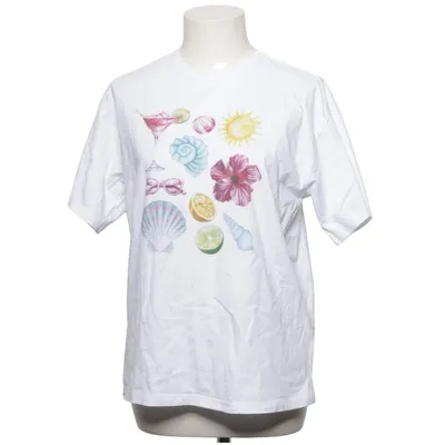 T-shirt (Wit, Meerkleurig) van South Beach Katoen