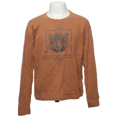 Sweatshirt (Marron) de A Punto. Coton