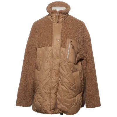 Jacket (Beige) from Monki Polyamide, Polyester