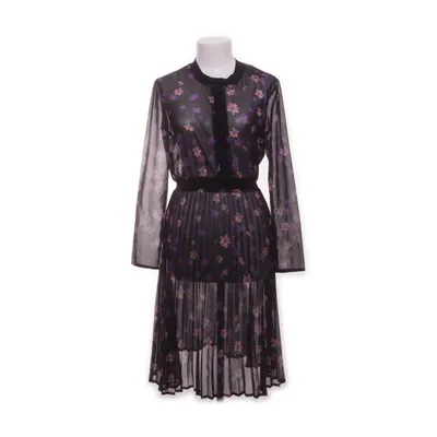Robe (Noir, Multicolore) de Maje
