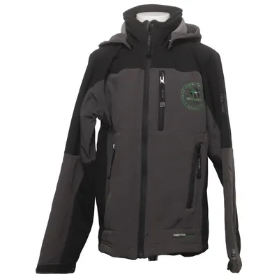 Softshell jacket (Grijs, Zwart) van Protech Polyester