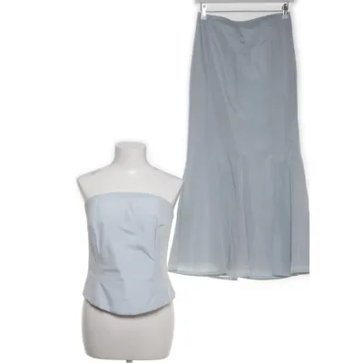 Ensemble (Bleu) de Swing Acétate, Polyester