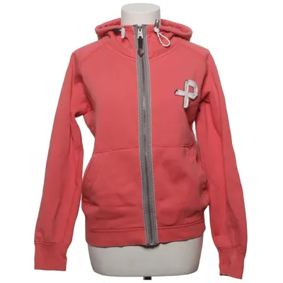 Sweat à capuche (Rouge) de Pelle P Coton, Polyester