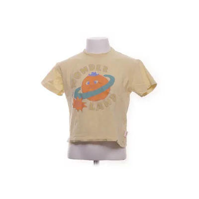 T-shirt (Gul, Flerfärgad) från Tinycottons Elastan, Ekologisk bomull