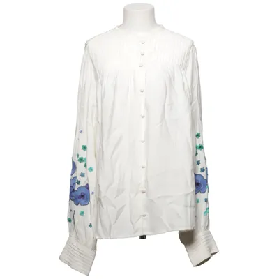 Blouse (White, Blue, Green) from Fabienne Chapot