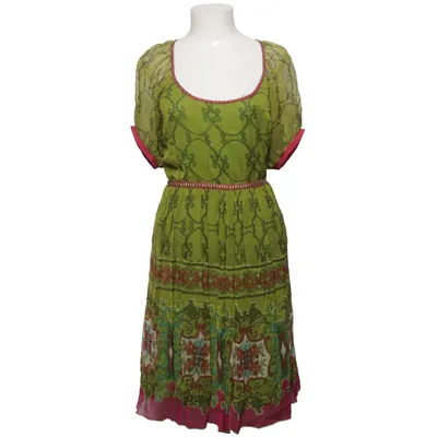 Robe (Vert, Rose, Multicolore) de Magic Woman Polyester, Viscose