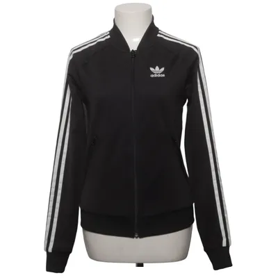 Trainingsjack (Zwart, Wit) van Adidas Originals Polyester