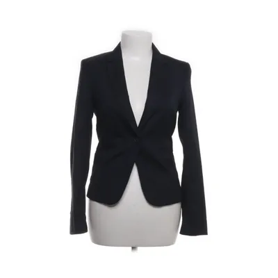 Kavaj (Blå) från H&M Modern Classic Polyester, Viskos, Elastan