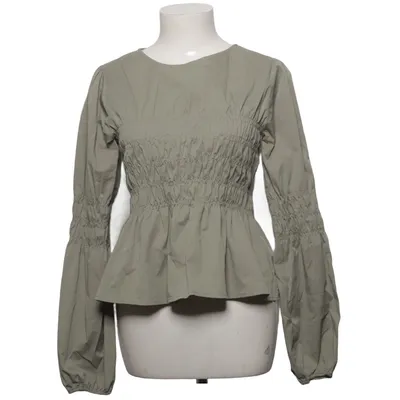 Blouse (Vert) de Neo Noir Coton, Élasthane, Polyamide