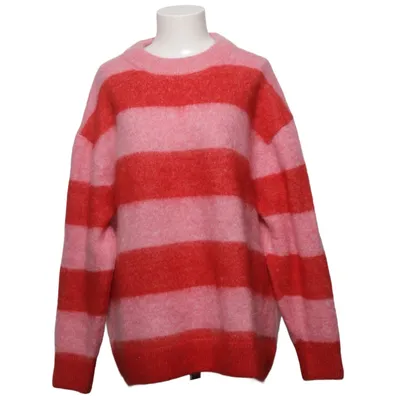 Trui (Rood, Roze) van H&M Premium Quality Elastaan, Mohair, Polyester, Wol