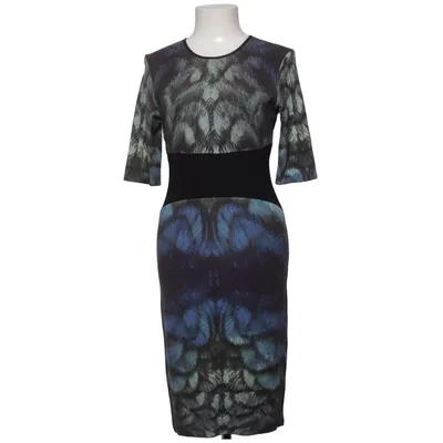 Dress (Blue, Black, Multicolored) from Me&Thee Elastane, Polyester, Viscose