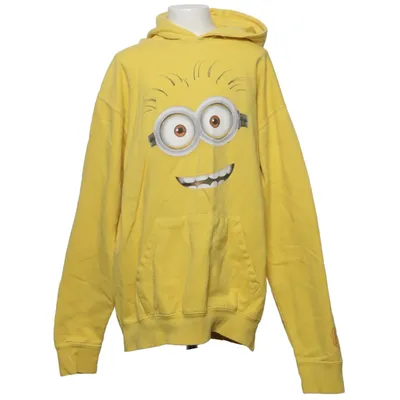 Huvtröja (Gul) från Universal Studios Bomull, Polyester