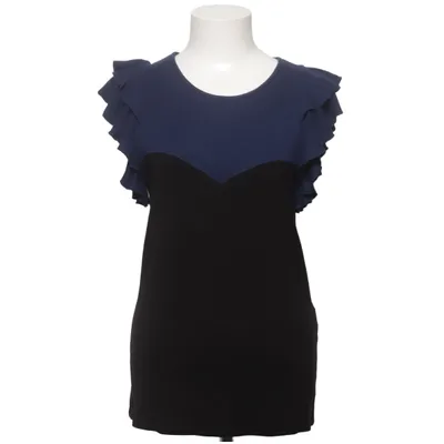 Top (Zwart, Blauw) van KOOKAI Elastaan, Viscose