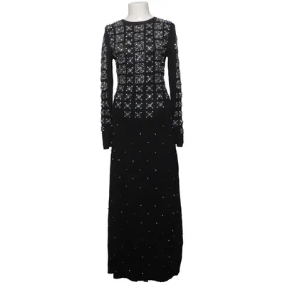 Evening gown (Black) from Zara Knit Polyamide, Viscose
