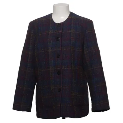 Veste (Bleu, Multicolore) de Marielle Gardelle Polyester, Laine