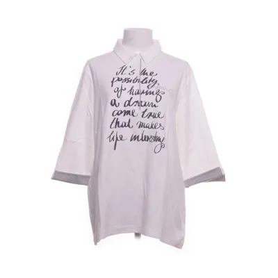 Rugby shirt (White) from Estelle Jolie Cotton, Elastane, Metallic fiber, Polyester