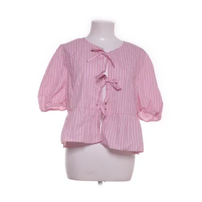 Blus (Rosa, Vit) från Primark