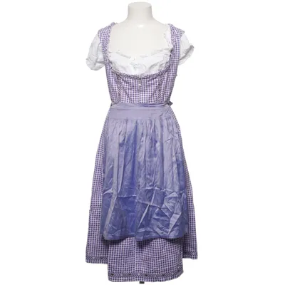 Dirndl (Violet, Blanc) de Original Steindl Coton