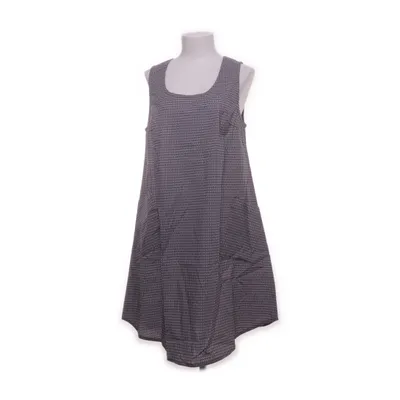 Klänning (Grå, Vit) från Karin Sömmare Bomull