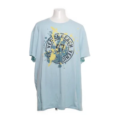 T-shirt (Turquoise) van Dressmann Katoen