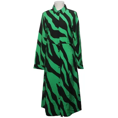 Shirt dress (Green, Black) from VILA Polyamide, Viscose