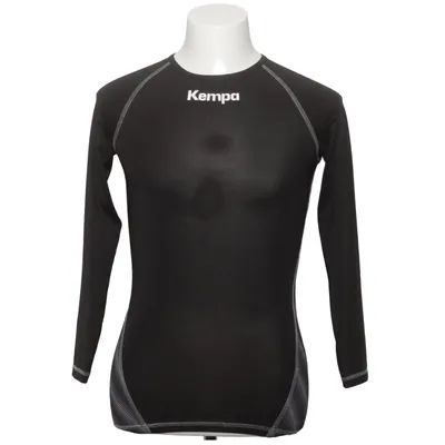 Haut thermique (Noir, Gris) de Kempa Élasthane, Polyester