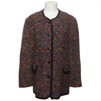 Cardigan (Flerfarvet) fra Atelier GS Akryl, Bomuld