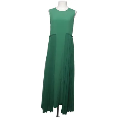 Maxi jurk (Groen) van Marella Acetaat, Polyester, Zijde