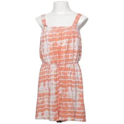 Jumpsuit (Oranje, Wit) van New Look Katoen