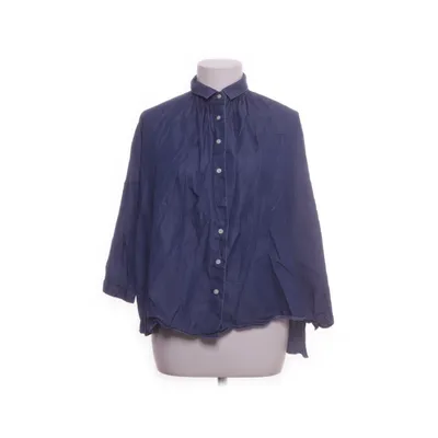 Farfarströja (Blå) från Muji Bomull, Tencel