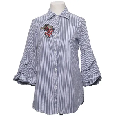 Blouse (Bleu, Blanc) de Les Lèvres