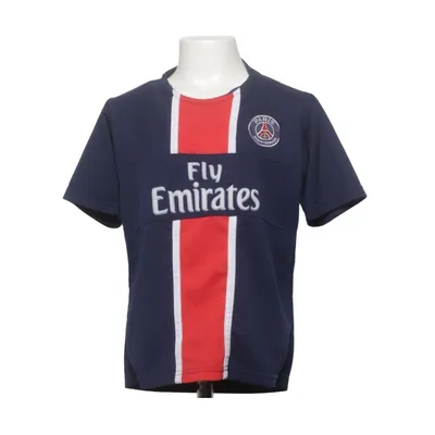 Fodboldtrøje (Blå, Rød, Hvid) fra Paris Saint-Germain Polyester
