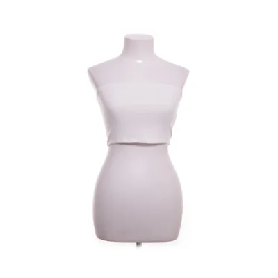 Onderjurk (Wit) van PrettyLittleThing Elastaan, Polyester