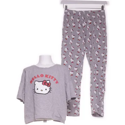 Pyjamas (Grå, Röd, Vit) från Hello Kitty Bomull