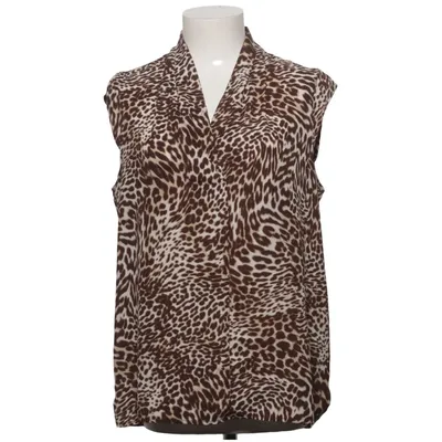 Top (Brown, Beige) from Pep & Co Polyester