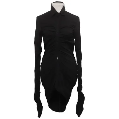 Robe (Noir) de Nolita Coton, Élasthane, Polyamide