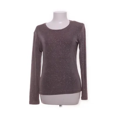 Long sleeve T-shirt (Brown, Multicolored) from Vera Finzzi Acetate, Elastane