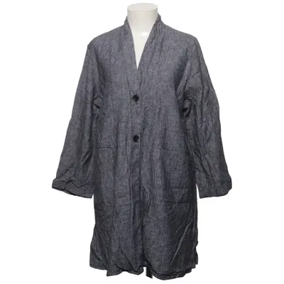 Cardigan (Grå) fra Masai Bomuld, Linned