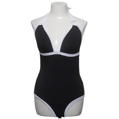 Baddräkt (Svart, Vit) från Swimwear by KappAhl Elastan, Polyamid, Polyester