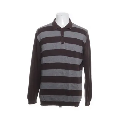 Rugby shirt (Brown, Gray) from Authentic Clothing Company Cotton