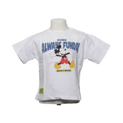 T-shirt (Vit, Flerfärgad) från Zara x Disney Bomull