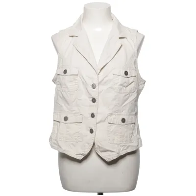 Outer vest (Beige) from Biaggini Cotton