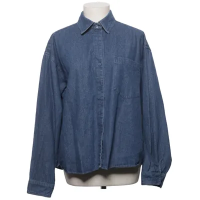 Denim blouse (Blauw) van Lewis Melly Katoen, Viscose