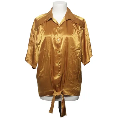 Kortärmad skjorta (Gul) från Lady Adler Polyester